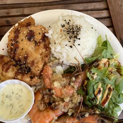 Da Melting Pot - Mahi mahi and garlic shrimp
