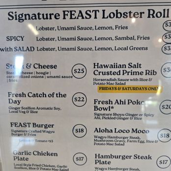 Feast - 5/2026 - Burgers Near Me - Honolulu, Hawaii