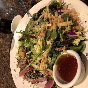 BJ's Restaurant & Brewhouse - I did not find any wasabi in the salad. - American Near Me - Concord, California
