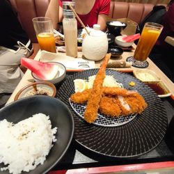 Yabu - great japanese food the quality is superv