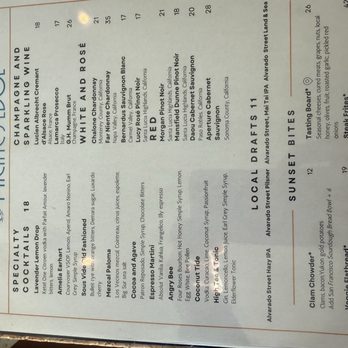 Pacific's Edge Restaurant - Seafood Near Me - Carmel, California