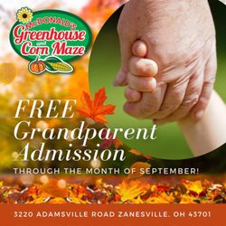McDonald's Greenhouse & Corn Maze - Through September 30, 2024