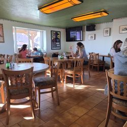 The Rim Rock Patio - Inside