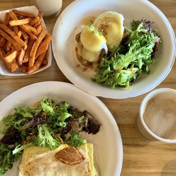 Egghead Cafe - Crab Omelette, Pork Belly Benedict, Sweet Potato Fries, and Vanilla Bean Latte - Coffee & Tea Near Me - Honolulu, Hawaii Egghead Cafe - Crab Omelette, Pork Belly Benedict, Sweet Potato Fries, and Vanilla Bean Latte - Coffee & Tea Near Me - Honolulu, Hawaii