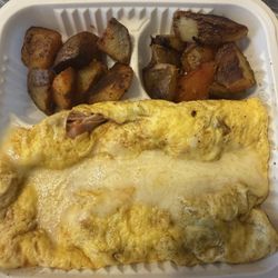The Class Deli - Western Omlette