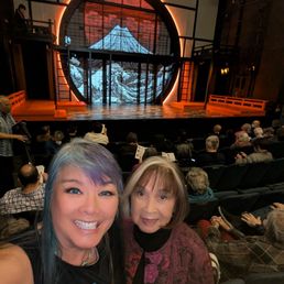 Took Mom to see Pacific overtures and she loved it! Took Mom to see Pacific overtures and she loved it!