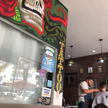 Barberó - It's also a tattoo parlor - Barbers Near Me - Puerto Vallarta, JAL