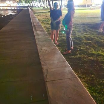 Big Island Ghost Tours - Jenna and I having a conversation! - Tours Near Me - Kailua-Kona, Hawaii