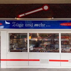 Züge und mehr... - Der Modellbahnladen nahe des Chile-Hauses