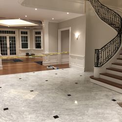 Burdge Tile & Carpet - Marble floors