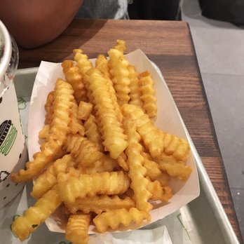 Shake Shack Glendale - Crinkle cut fries! crisp and soft, all consistent! - Burgers Near Me - Glendale, California Shake Shack Glendale - Crinkle cut fries! crisp and soft, all consistent! - Burgers Near Me - Glendale, California