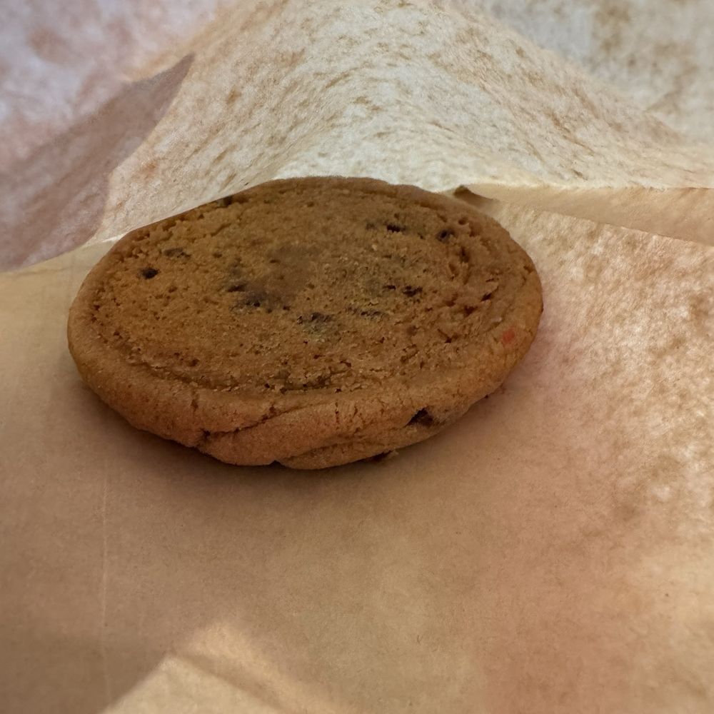 Chocolate Chip Cookie