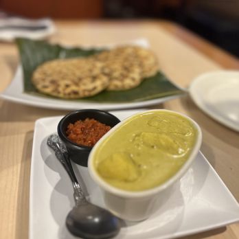 Spicy Zest - Restaurant & Bar - Potato curry and roti - Sri Lankan Near Me - Farmers Branch, Texas Spicy Zest - Restaurant & Bar - Potato curry and roti - Sri Lankan Near Me - Farmers Branch, Texas