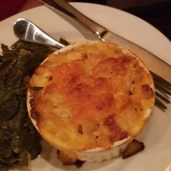 Delta's - Mac & Cheese w/ Collard greens - Soul Food Near Me - New Brunswick, New Jersey