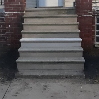 Solid Solutions - New limestone stairs - Waterproofing Near Me Solid Solutions - New limestone stairs - Waterproofing Near Me