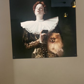 Fifty Three Fifty - Cool art on Women's Bathroom - Coffee & Tea Near Me - Holmes Beach, Florida