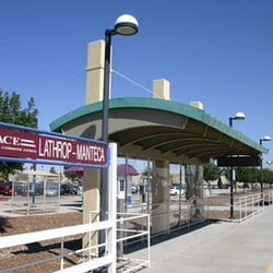 Ace Train Station - Lathrop Manteca ACE Station!