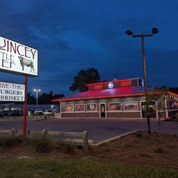 Quincey’s Burgers and Brisket - Store front