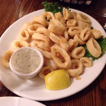 The Rye Grill & Bar - Fried Calamari...tasted frozen food - Diners Near Me - Rye, New York The Rye Grill & Bar - Fried Calamari...tasted frozen food - Diners Near Me - Rye, New York