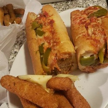 Stunod’s Pizzeria - Meat Ball Sandwich - Pizza Near Me - Chicago, Illinois