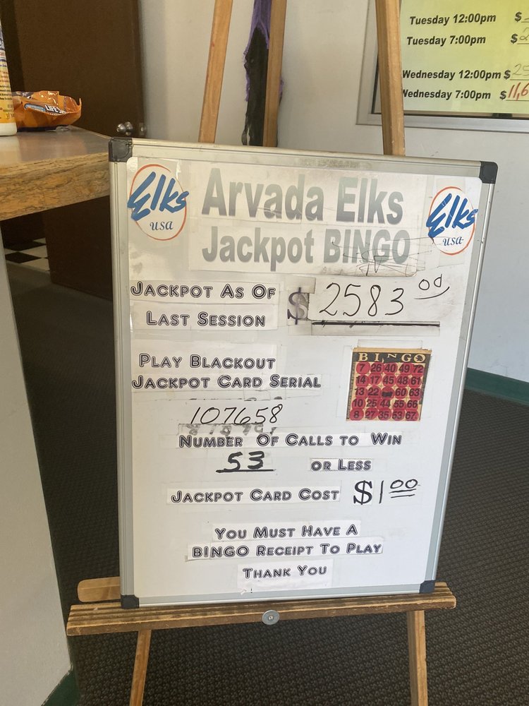 THE BINGO COMPANY Updated September 2024 6520 Wadsworth Blvd