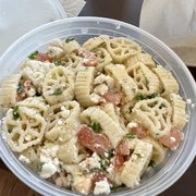 Photo of Hungry Lu's Italian Deli & bakery - San Diego, CA, United States. Pasta Feta Salad