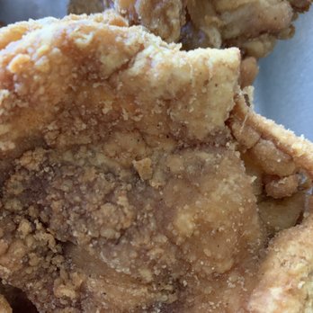 Daddy O’s - 8.13.19 Daddy Os Broasted BONELESS Chicken- crispy, crunchy, seasoned just right - took it to go. - New American Near Me - Lihue, Hawaii Daddy O’s - 8.13.19 Daddy Os Broasted BONELESS Chicken- crispy, crunchy, seasoned just right - took it to go. - New American Near Me - Lihue, Hawaii