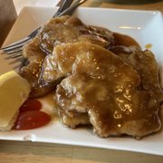 Photo of My Lil' Cube Ramen and Asian Cuisine - Puyallup, WA, United States. Ginger pork
