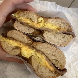 Sausage egg and cheese