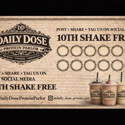 Daily Dose Protein Parlor