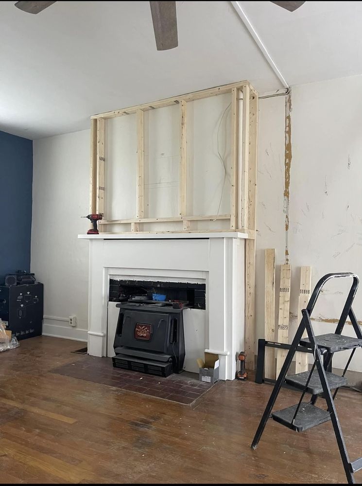 Slide of Nostalgic Handyman Service