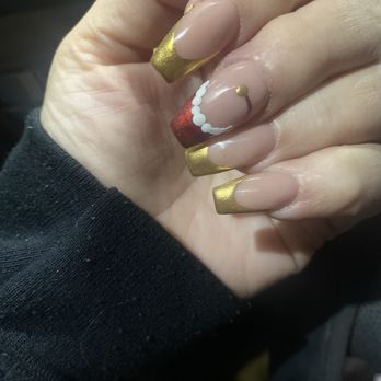Nice Nails And Spa - Here is two of my last nails... never have an issue with the nail polish or designs ... always amazing - Nail Technicians Near Me - Woodland, California Nice Nails And Spa - Here is two of my last nails... never have an issue with the nail polish or designs ... always amazing - Nail Technicians Near Me - Woodland, California