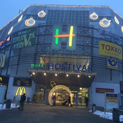 VIVO! Hostivař - Hlavní vchod
