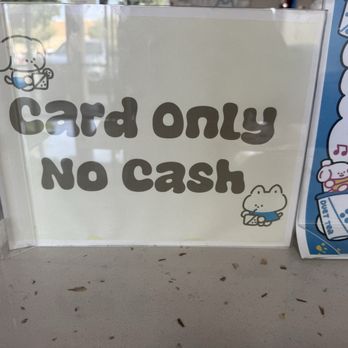 Duet Tea - Card Only / No Cash - Bubble Tea Near Me - Fremont, California