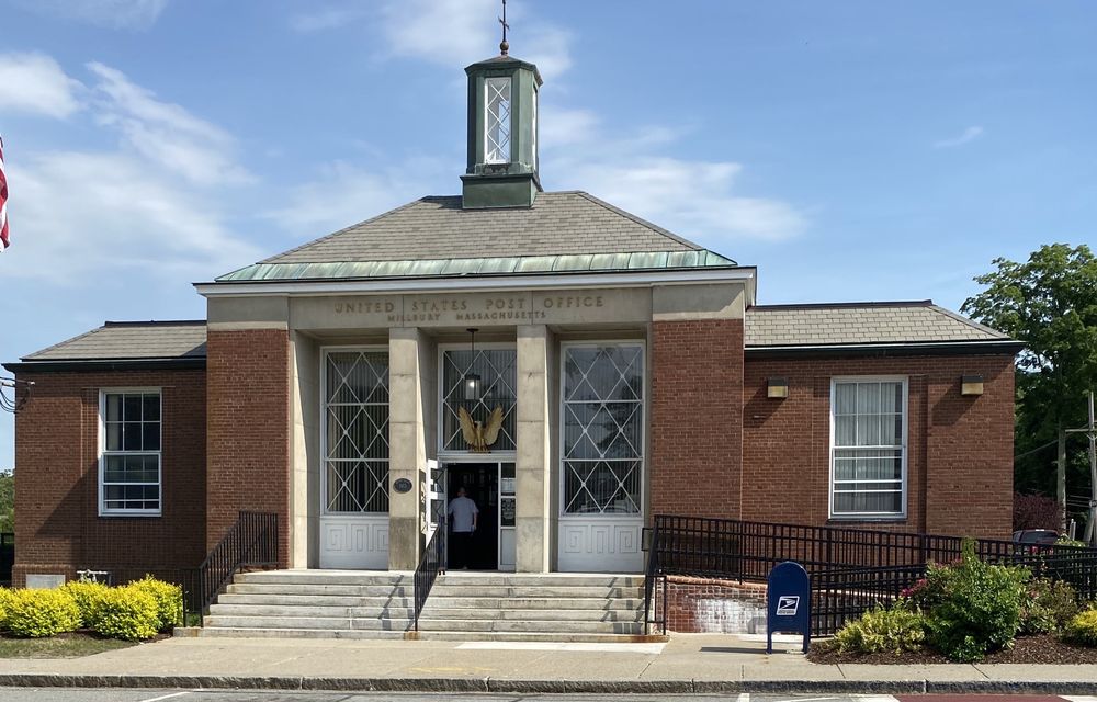 US POST OFFICE 119 Elm St, Millbury, Massachusetts Post Offices