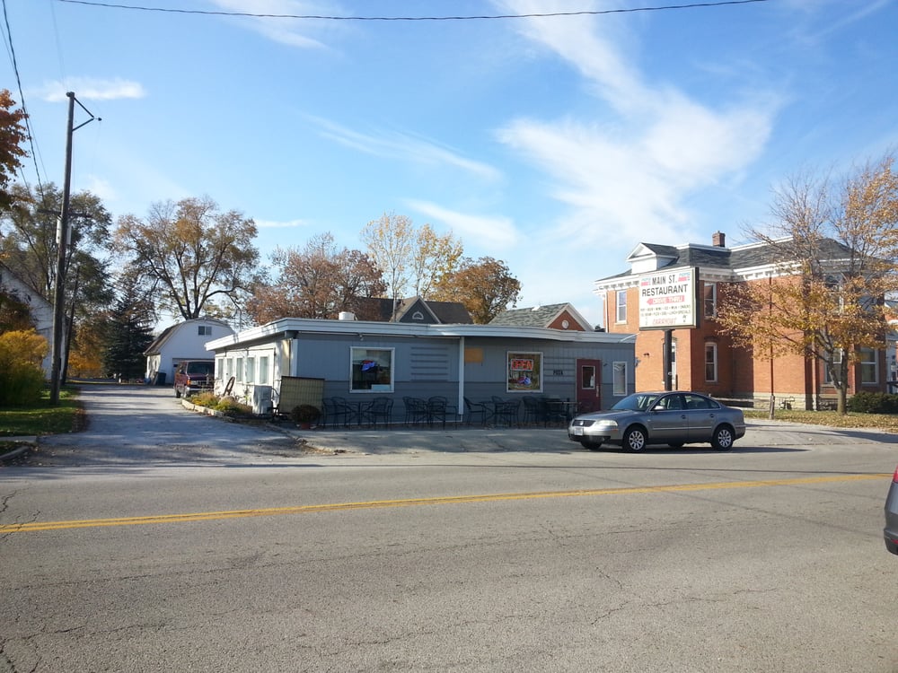 MAIN STREET STATION 105 N Main St, New Knoxville, Ohio American