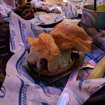 Paramount - Downtown Birmingham - Forrester Burger  (yummy mushrooms) - Arcades Near Me - Birmingham, Alabama