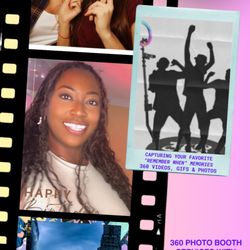 Infinite Sounds Entertainment - ISE 360 Photo Booth Services Instagram Flyer