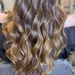 Hair by Stacey Michelle - Fall vibes! Balayage ribbons.