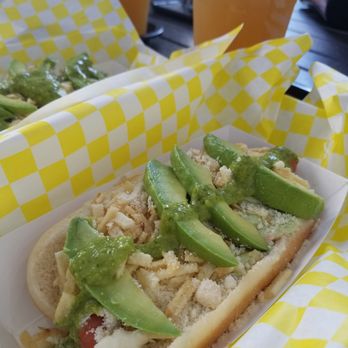 Pepito's Plaza Brickell - Hot Dog with Avocado - Burgers Near Me - Miami, Florida Pepito's Plaza Brickell - Hot Dog with Avocado - Burgers Near Me - Miami, Florida