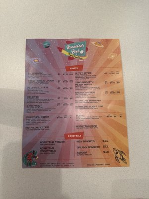 Rocketeer Beer & Liquid Provisions by null