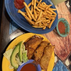 Las Palmas - Birria Tacos with fries