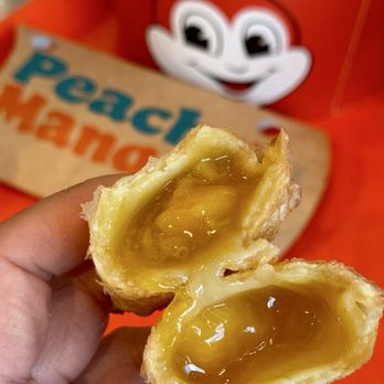 Jollibee - Peach Mango Pie - Fast Food Near Me - Elmhurst, New York Jollibee - Peach Mango Pie - Fast Food Near Me - Elmhurst, New York
