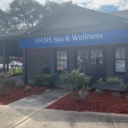 Exterior outside entrance of OASIS Spa & Wellness - Oviedo, Florida Exterior outside entrance of OASIS Spa & Wellness - Oviedo, Florida