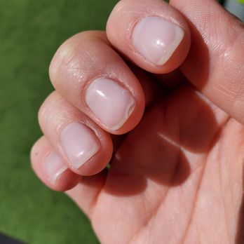 Xclusive Nail Lounge - Chipped gel mani in less than 24 hours. - Nail Salons Near Me - Murray, Utah