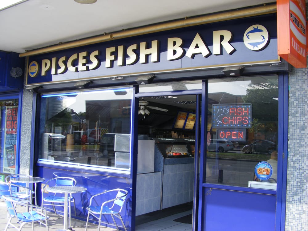 PISCES FISH BAR Fish & Chips 2146a Coventry Road, Birmingham, West