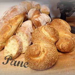 Bread baked right in our kitchen!