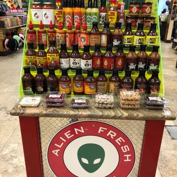 Alien Fresh Jerky - Hot sauces - Meat Shops Near Me - Baker, California Alien Fresh Jerky - Hot sauces - Meat Shops Near Me - Baker, California