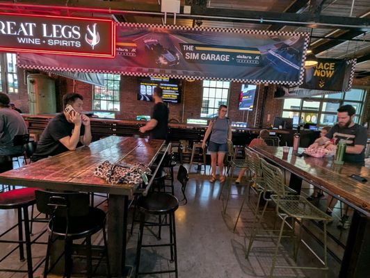 The Garage Food Hall by null