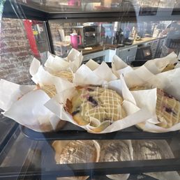 Lemon berry muffin Lemon berry muffin